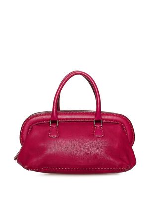 Fendi Pre-Owned Selleria leather handbag - Pink
