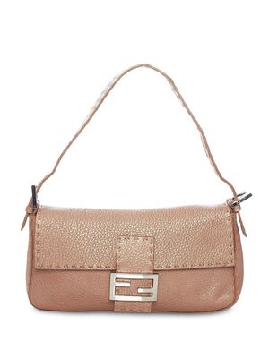 Fendi Pre-Owned Selleria Mamma Baguette shoulder bag - Pink
