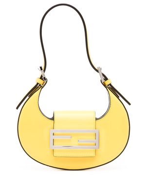 Fendi Pre-Owned small Cookie handbag - Yellow