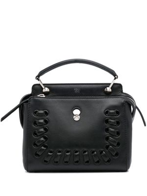 Fendi Pre-Owned Whipstitch Dotcom handbag - Black