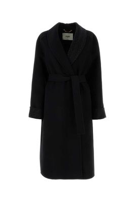 Fendi Robe-style Midi Coat