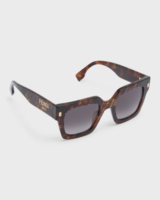 Fendi Roma Square Sunglasses