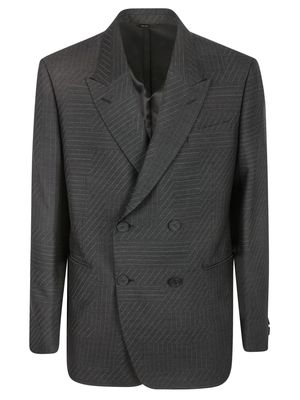 Fendi Shadow Ff Dinner Jacket