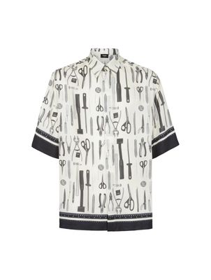 Fendi Shirt Ov Hita Tools Silk