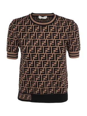 Fendi Short-sleeved Jumper