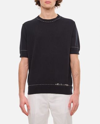 Fendi Shortsleeves Crewneck Sweater