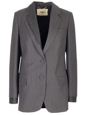 Fendi Single-breasted Blazer