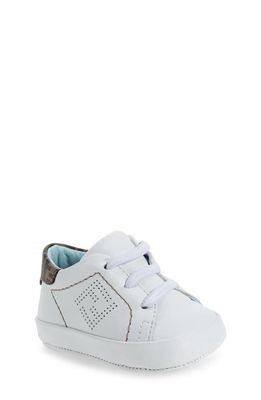 Fendi Sneaker Crib Shoe in Teal