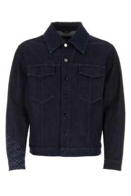 Fendi Stretch Denim Jacket