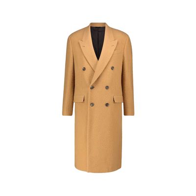 Fendi Wool Long Coat