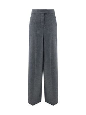 Fendi Wool Palazzo Trousers