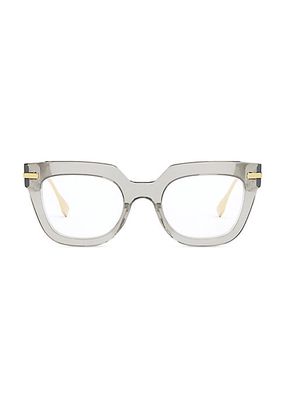 Fendigraphy 50MM Square Optical Glasses