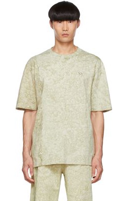 Feng Chen Wang Beige Cotton T-Shirt