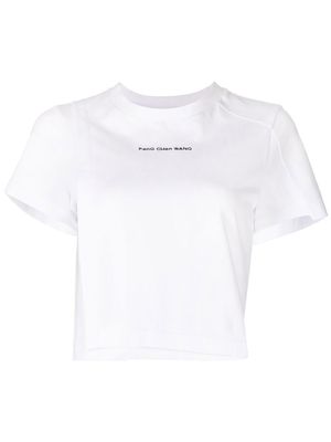Feng Chen Wang logo-embroidered T-shirt - White