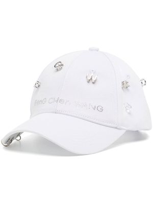 Feng Chen Wang logo-lettering baseball cap - White