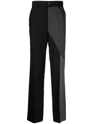Feng Chen Wang mid-rise tailored trousers - Black