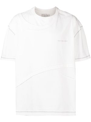 Feng Chen Wang round-neck short-sleeve T-shirt - White