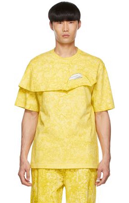 Feng Chen Wang Yellow Cotton T-Shirt