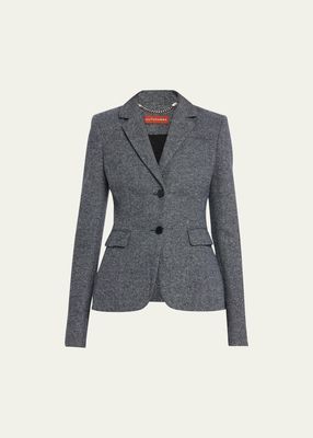 Fenice Tailored Wool Jacket