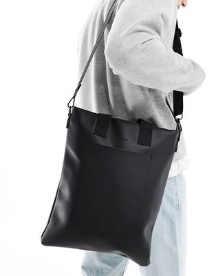 Fenton pocket tote bag in black