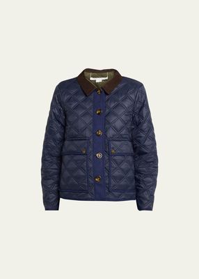 Fenton Reversible Quilted Jacket