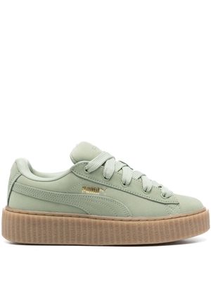 Fenty X Puma Creeper Phatty leather sneakers - Green