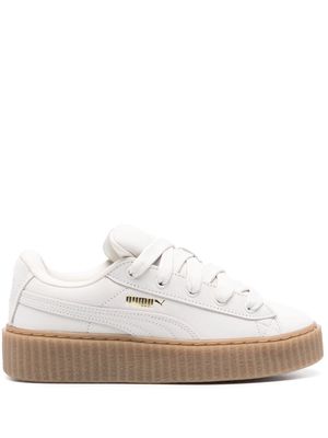 Fenty X Puma Creeper Phatty leather sneakers - White