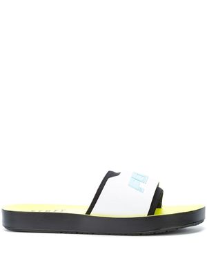 Fenty X Puma x Fenty By Rihanna surf slides - Yellow