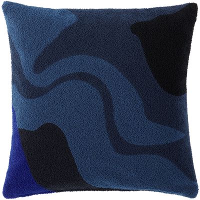 ferm LIVING Blue Vista Cushion