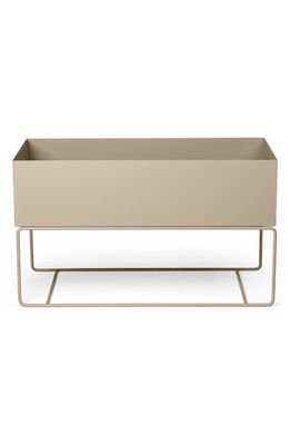 ferm LIVING Large Plant Box in Cashmere