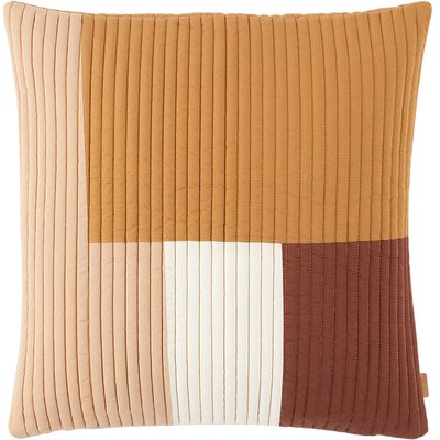 ferm LIVING Multicolor Shay Quilt Cushion