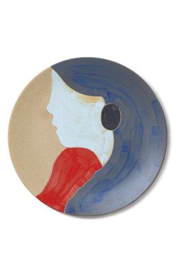 ferm LIVING Tala Ceramic Platter in Multi
