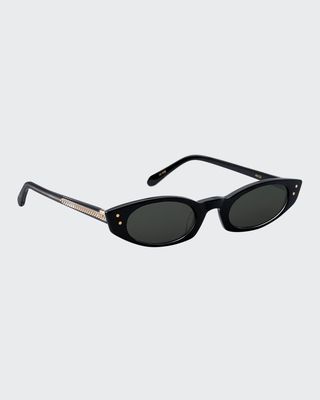 Fern Cat-Eye Sunglasses