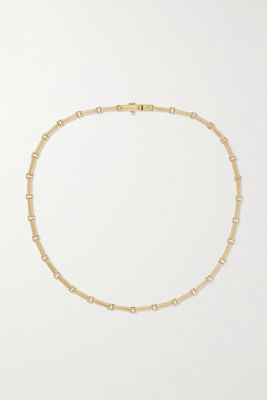 Fernando Jorge - Double Stretched Links 18-karat Gold Necklace - one size