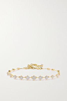 Fernando Jorge - Sequence 18-karat Gold Diamond Bracelet - one size