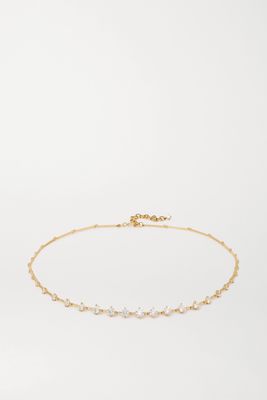 Fernando Jorge - Sequence 18-karat Gold Diamond Necklace - one size