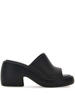 Ferragamo 55mm open-toe mules - Black