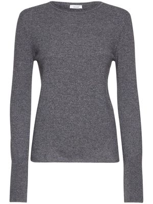 Ferragamo crew-neck cashmere jumper - Grey