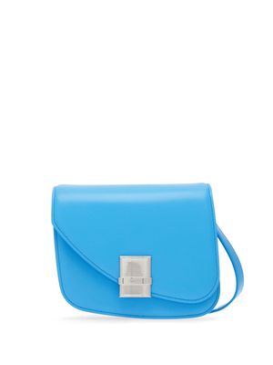 Ferragamo Fiamma leather crossbody bag - Blue