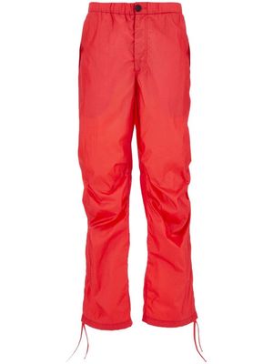 Ferragamo four-pocket straight trousers - Red
