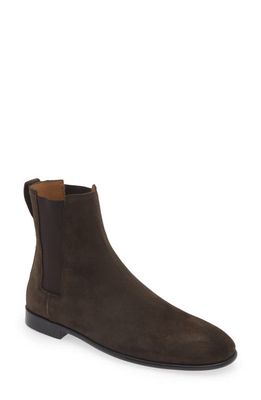 FERRAGAMO Fulton Chelsea Boot in Hickory at Nordstrom, Size 11