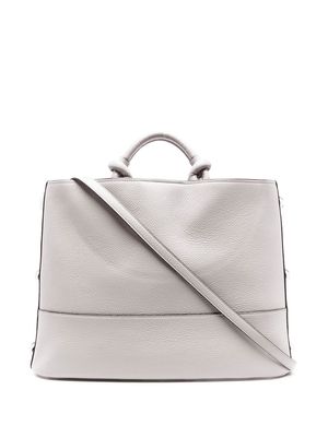 Ferragamo Glam leather tote bag - Grey
