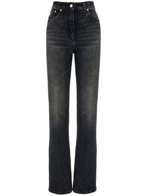 Ferragamo high-rise flared jeans - Black