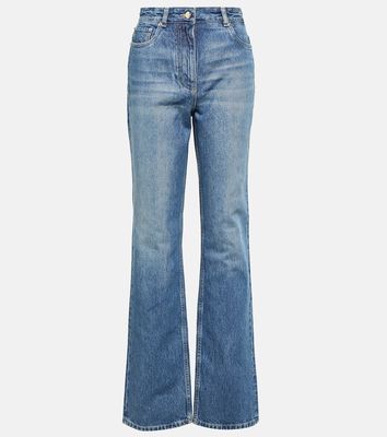 Ferragamo High-rise straight jeans