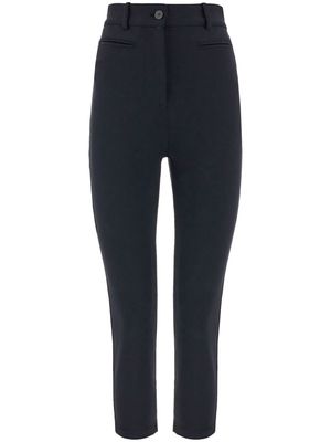 Ferragamo high-waisted skinny-fit leggings - Black