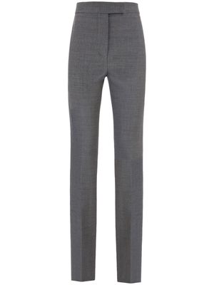 Ferragamo high-waisted tailored trousers - Grey