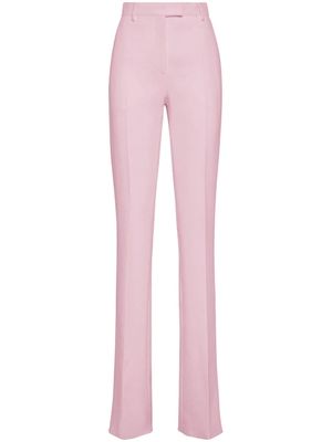 Ferragamo high-waisted tailored trousers - Pink