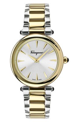 FERRAGAMO Idillio Two-Tone Bracelet Watch