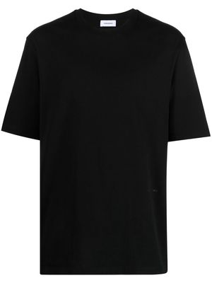 Ferragamo logo-print cotton T-shirt - Black