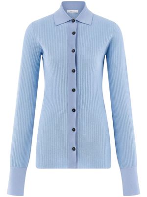 Ferragamo long-sleeve cardigan - Blue